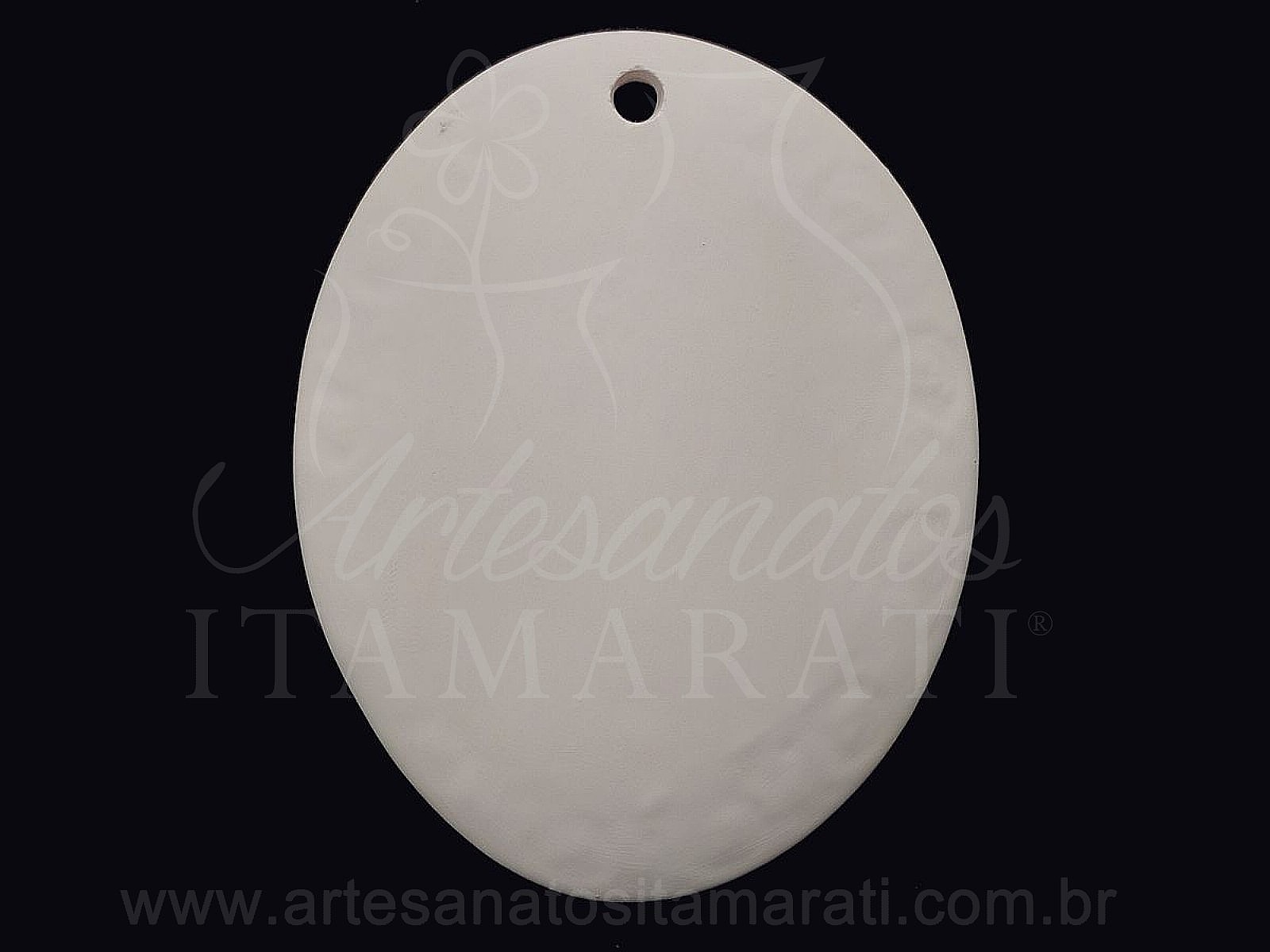 Placa Oval